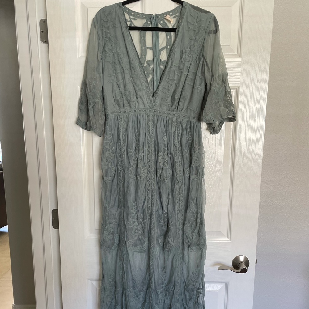 Lace Romper Dress